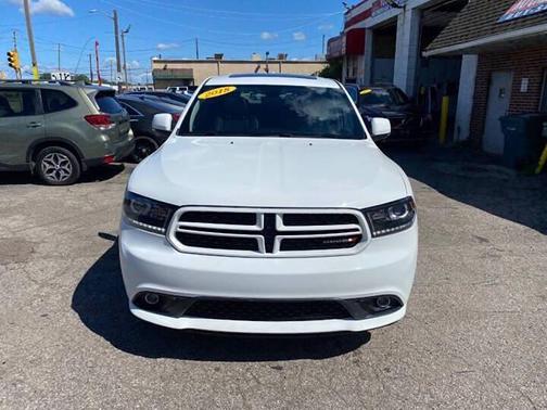 Vice White Tri-Coat Pearl 2018 Dodge Durango GT