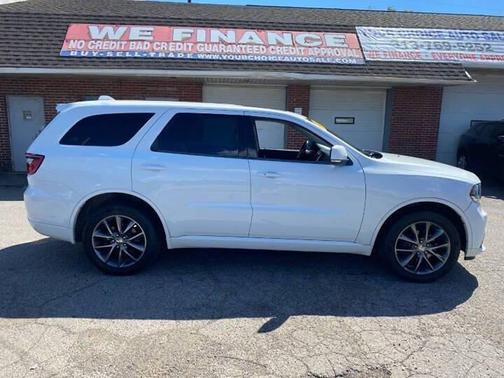 Vice White Tri-Coat Pearl 2018 Dodge Durango GT
