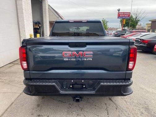 Arrival Blue Metallic 2021 GMC Sierra 1500 Base