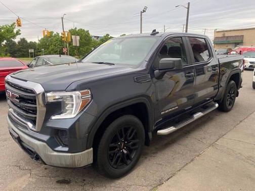 Arrival Blue Metallic 2021 GMC Sierra 1500 Base