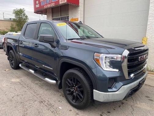 Arrival Blue Metallic 2021 GMC Sierra 1500 Base