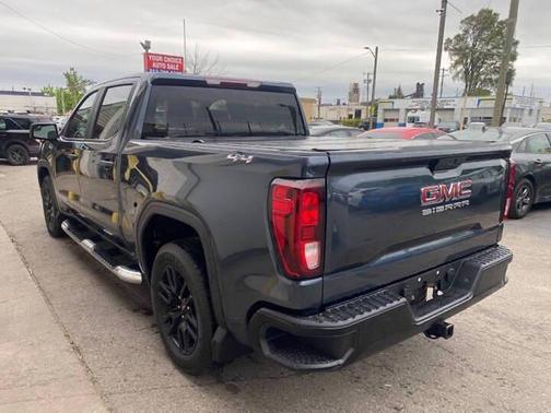 Arrival Blue Metallic 2021 GMC Sierra 1500 Base