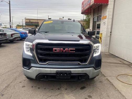 Arrival Blue Metallic 2021 GMC Sierra 1500 Base