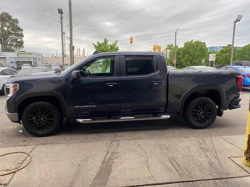 Arrival Blue Metallic 2021 GMC Sierra 1500 Base