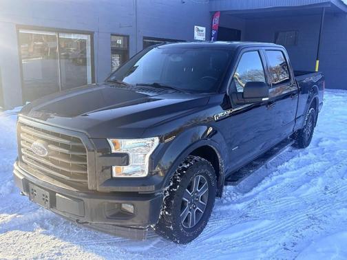 2017 Ford F-150 XLT