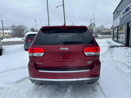 2014 Jeep Grand Cherokee Summit