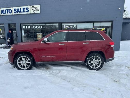 2014 Jeep Grand Cherokee Summit