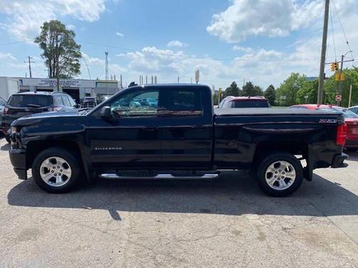 Black 2017 Chevrolet Silverado 1500 2LT