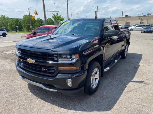 Black 2017 Chevrolet Silverado 1500 2LT