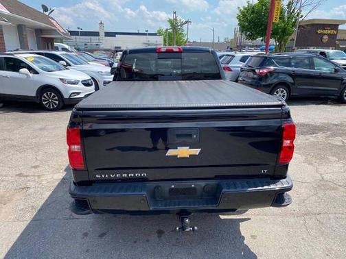Black 2017 Chevrolet Silverado 1500 2LT