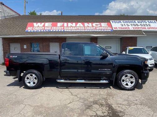 Black 2017 Chevrolet Silverado 1500 2LT