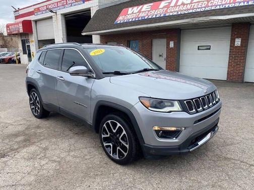 Billet Silver Metallic Clearcoat 2021 Jeep Compass Limited