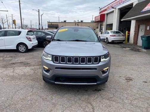Billet Silver Metallic Clearcoat 2021 Jeep Compass Limited