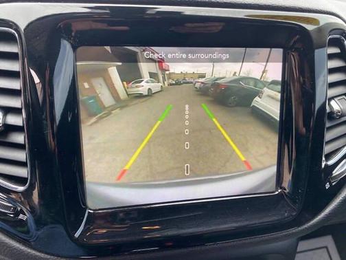 Billet Silver Metallic Clearcoat 2021 Jeep Compass Limited