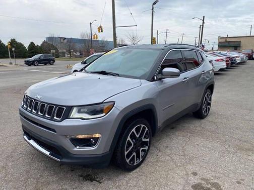 Billet Silver Metallic Clearcoat 2021 Jeep Compass Limited