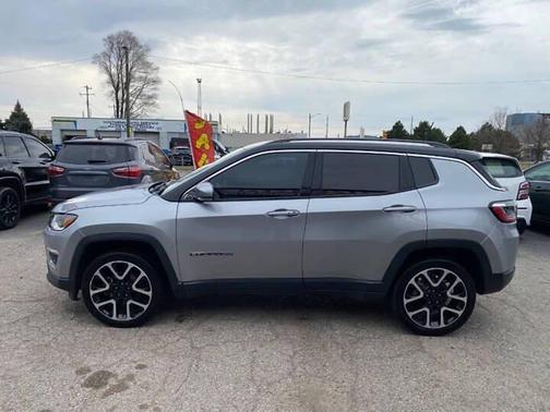 Billet Silver Metallic Clearcoat 2021 Jeep Compass Limited