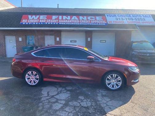 2016 Chrysler 200 Limited