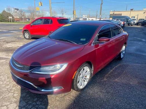 2016 Chrysler 200 Limited