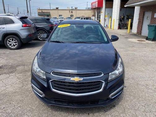 Blue Ray Metallic 2016 Chevrolet Cruze Limited 1LT