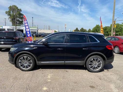 Black Velvet 2016 Lincoln MKX Reserve