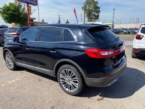 Black Velvet 2016 Lincoln MKX Reserve