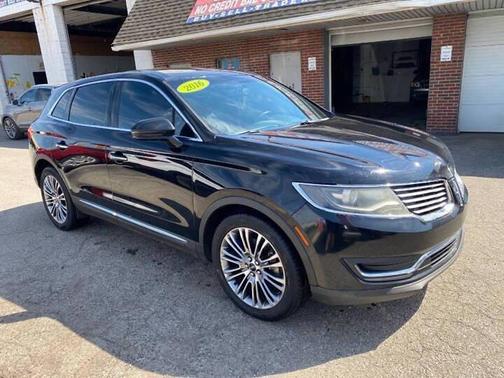 Black Velvet 2016 Lincoln MKX Reserve