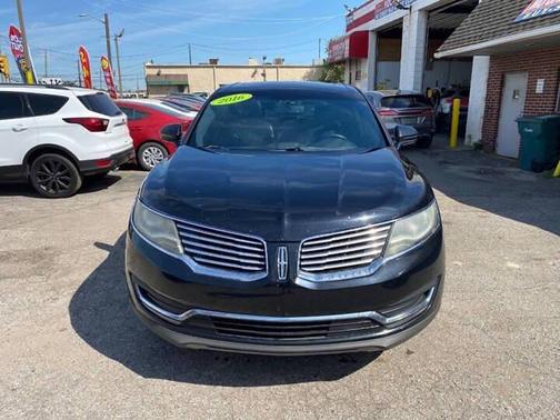 Black Velvet 2016 Lincoln MKX Reserve