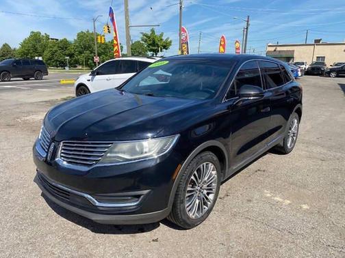 Black Velvet 2016 Lincoln MKX Reserve