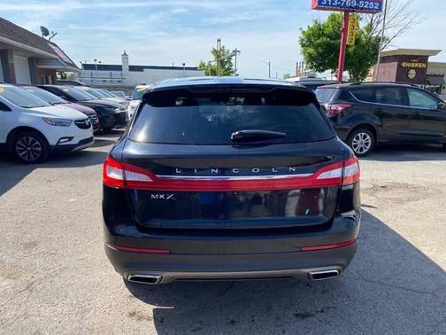 Black Velvet 2016 Lincoln MKX Reserve