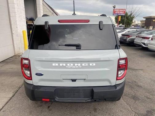 Cactus Gray 2023 Ford Bronco Sport Big Bend