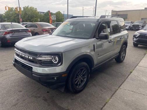 Cactus Gray 2023 Ford Bronco Sport Big Bend