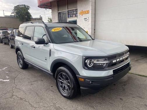 Cactus Gray 2023 Ford Bronco Sport Big Bend