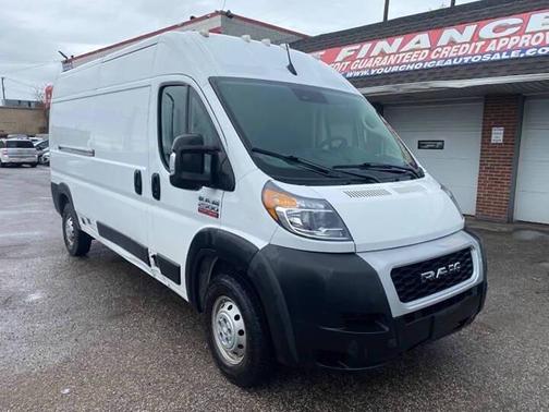 Bright White Clearcoat 2022 RAM ProMaster 2500 High Roof