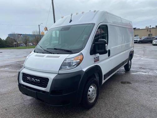 Bright White Clearcoat 2022 RAM ProMaster 2500 High Roof