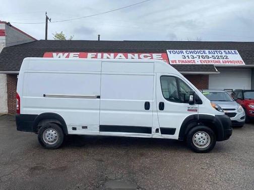 Bright White Clearcoat 2022 RAM ProMaster 2500 High Roof