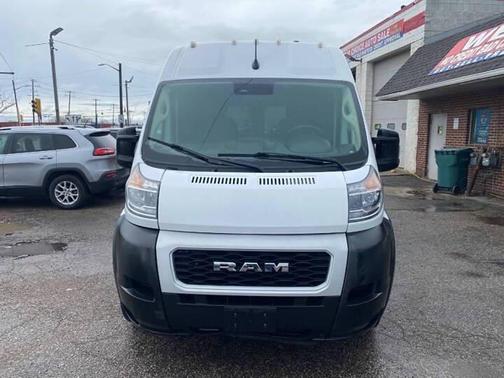 Bright White Clearcoat 2022 RAM ProMaster 2500 High Roof