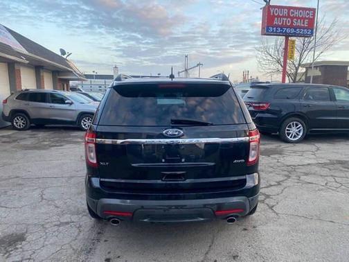 2015 Ford Explorer XLT