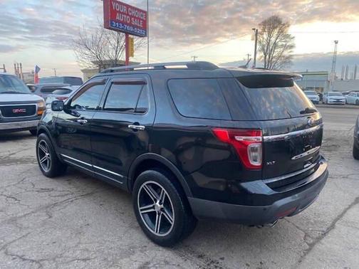 2015 Ford Explorer XLT