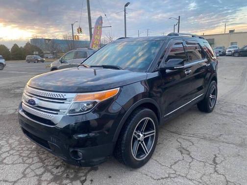 2015 Ford Explorer XLT