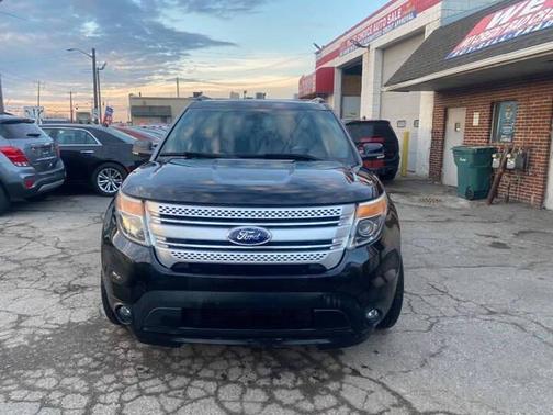 2015 Ford Explorer XLT