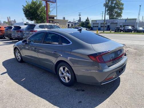 Hampton Gray 2021 Hyundai SONATA SE