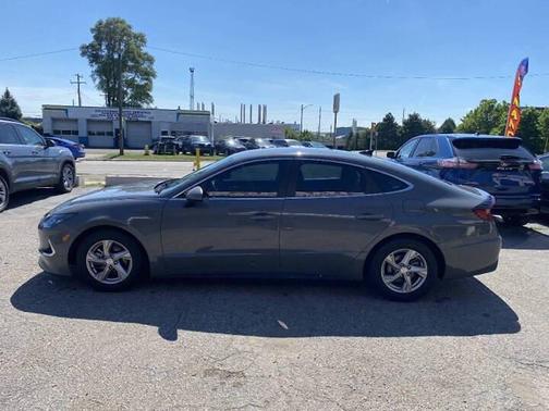 Hampton Gray 2021 Hyundai SONATA SE
