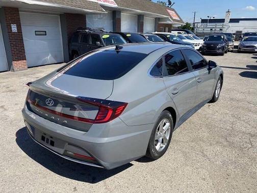 Hampton Gray 2021 Hyundai SONATA SE