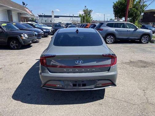 Hampton Gray 2021 Hyundai SONATA SE