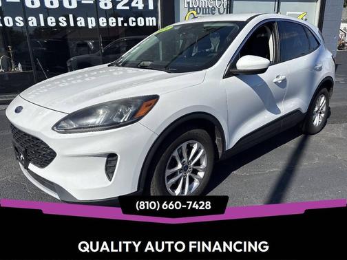 2021 Ford Escape SE
