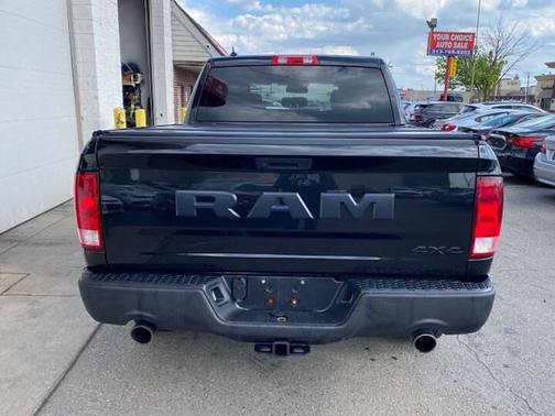 Black Clear Coat 2019 RAM 1500 Tradesman