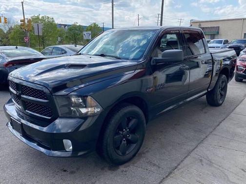 Black Clear Coat 2019 RAM 1500 Tradesman