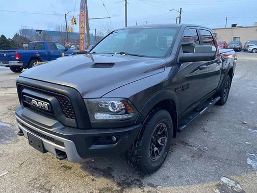 2017 RAM 1500 Rebel