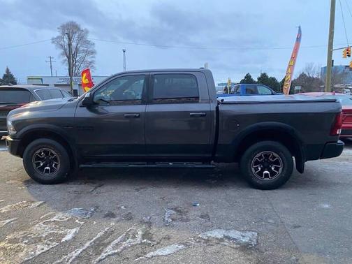 2017 RAM 1500 Rebel
