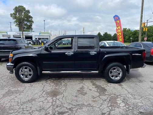 Onyx Black 2011 GMC Canyon SLT